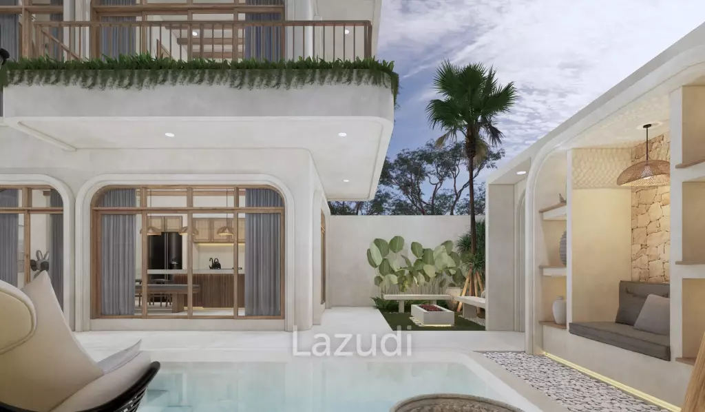 LUXURIOUS VILLA LIVING IN KUTUH