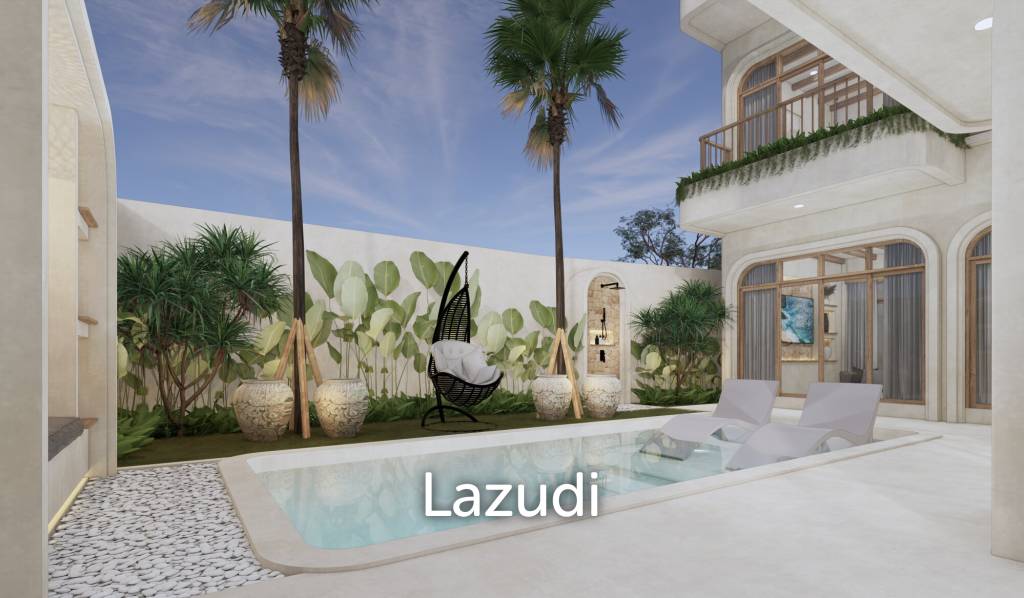 LUXURIOUS VILLA LIVING IN KUTUH