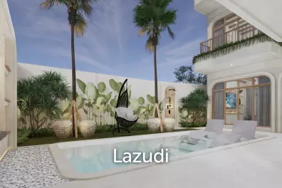 LUXURIOUS VILLA LIVING IN KUTUH