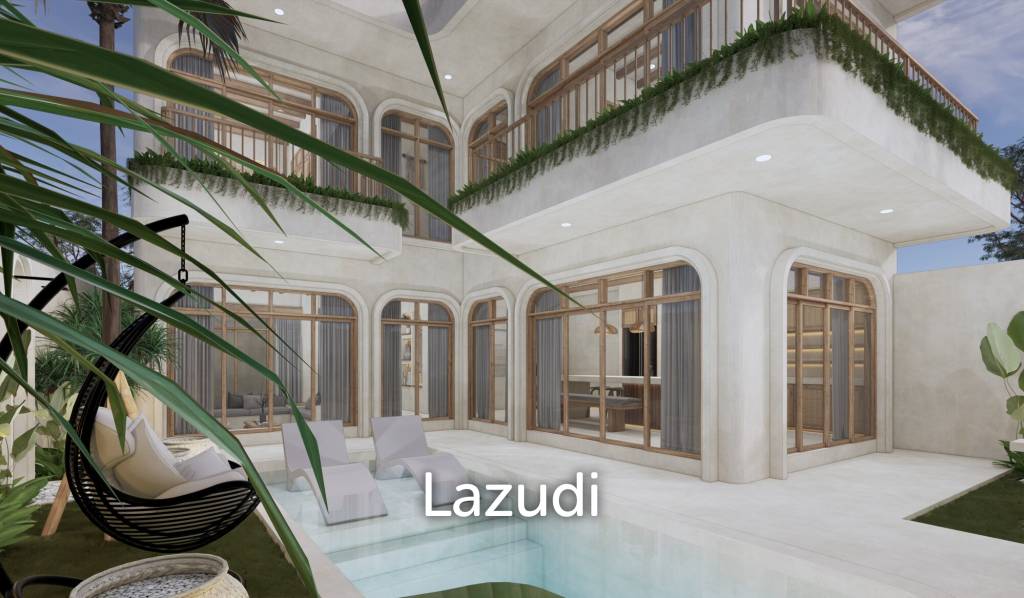 LUXURIOUS VILLA LIVING IN KUTUH