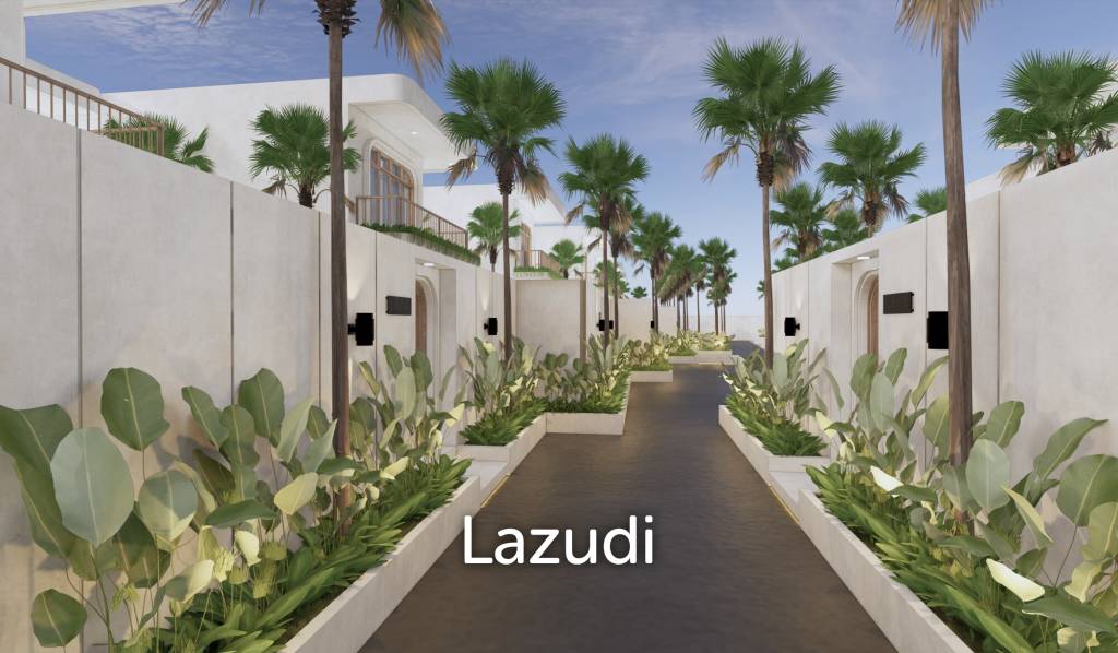 LUXURIOUS VILLA LIVING IN KUTUH