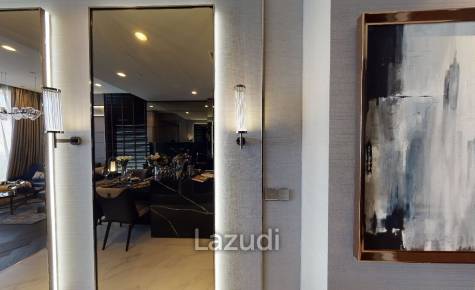 2 Bed 2 Bath 72.36 SQ.M. The Esse Sukhumvit 36
