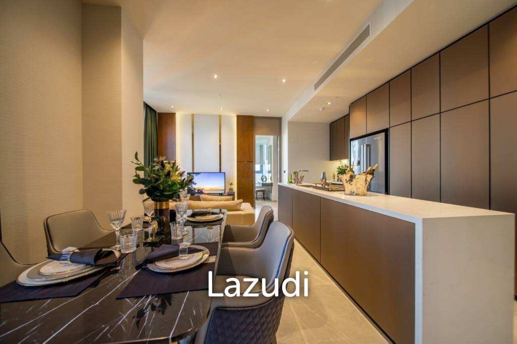 2 Bed 2 Bath 78.92 SQ.M. Hyde Heritage Thonglor