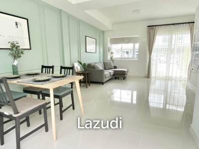 3 Bed 3 Bath 122 SQ.M Indy Bangna-Ramkhamhaeng 2