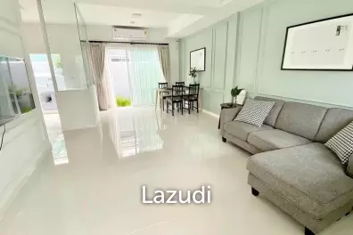 3 Bed 3 Bath 122 SQ.M Indy Bangna-Ramkhamhaeng 2