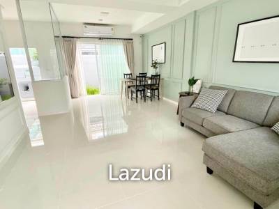 3 Bed 3 Bath 122 SQ.M Indy Bangna-Ramkhamhaeng 2