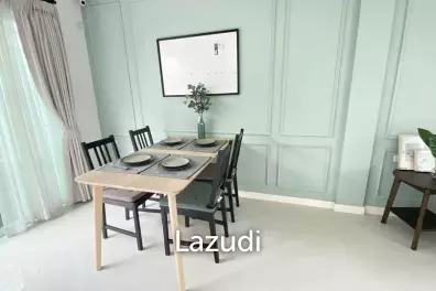 3 Bed 3 Bath 122 SQ.M Indy Bangna-Ramkhamhaeng 2