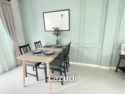3 Bed 3 Bath 122 SQ.M Indy Bangna-Ramkhamhaeng 2