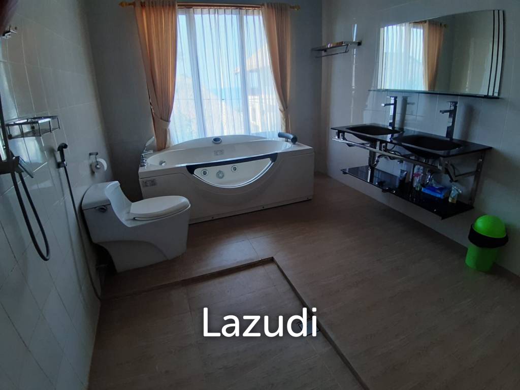 COASTAL VILLA WITH STUNNING SEA AND MOUNTAIN VIEWS IN BULELENG