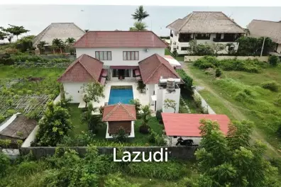 COASTAL VILLA WITH STUNNING SEA AND MOUNTAIN VIEWS IN BULELENG