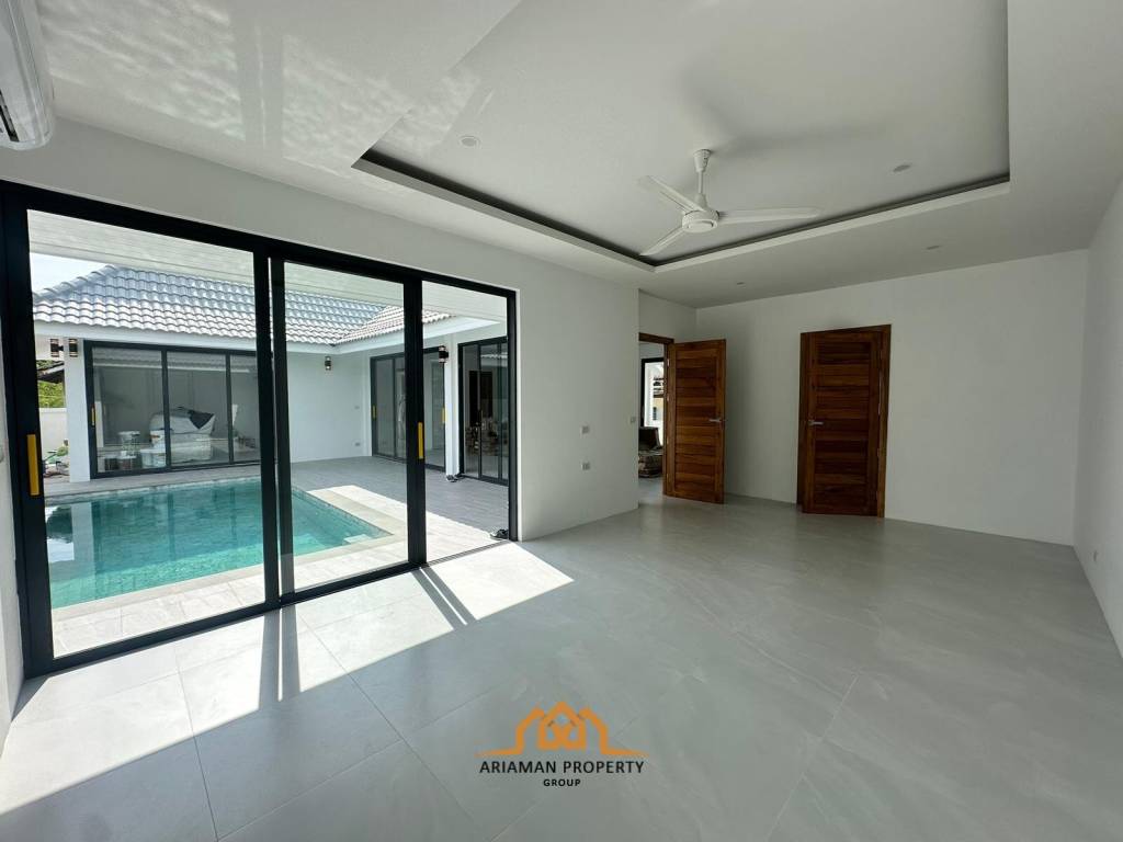 3 Bed 3 Bath 180 SQ.M One Choengmon Villas