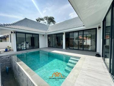 3 Bed 3 Bath 180 SQ.M One Choengmon Villas