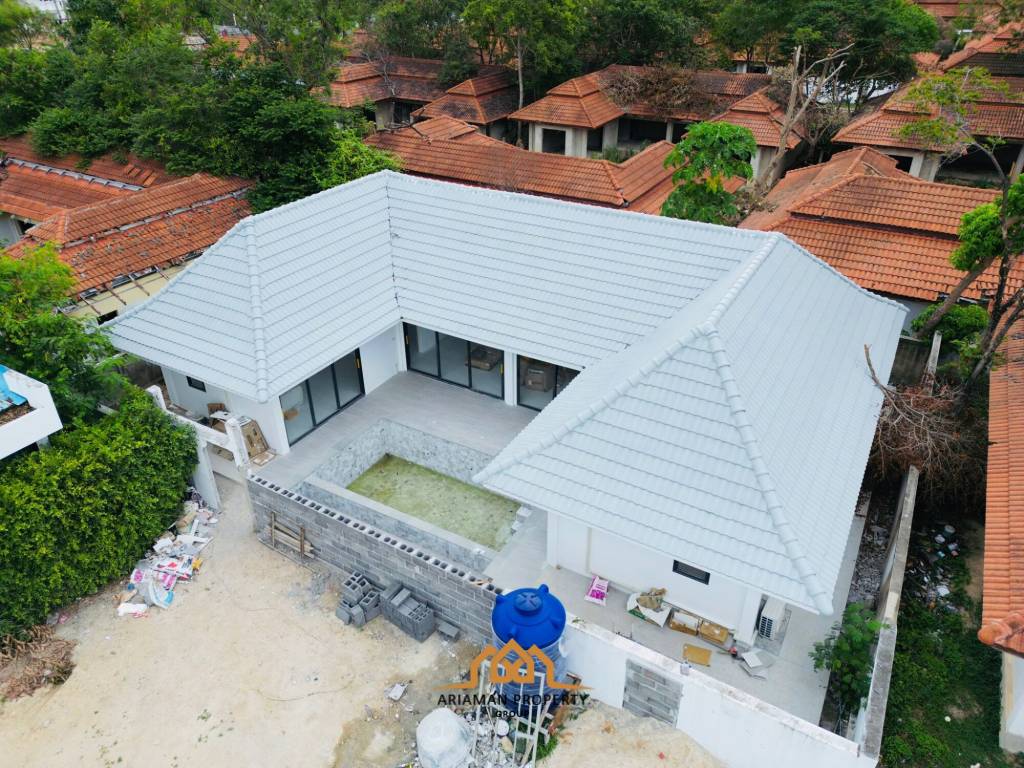 3 Bed 3 Bath 180 SQ.M One Choengmon Villas