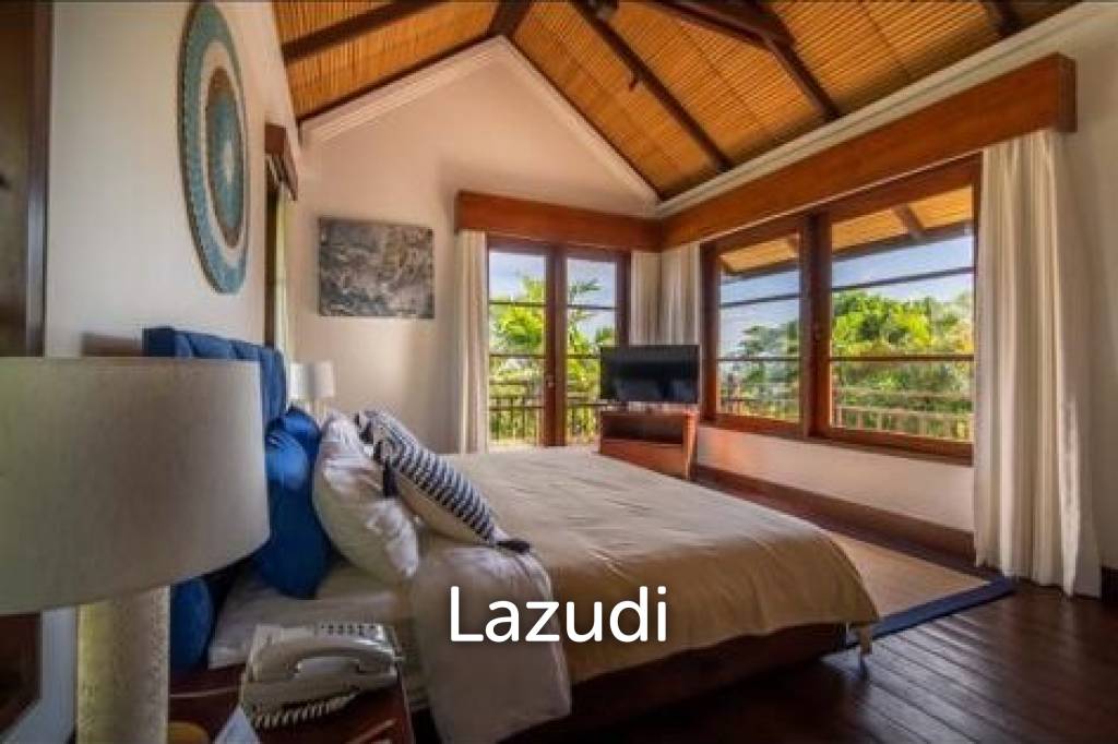 Ocean view villa in 5 Star resort in Ungasan
