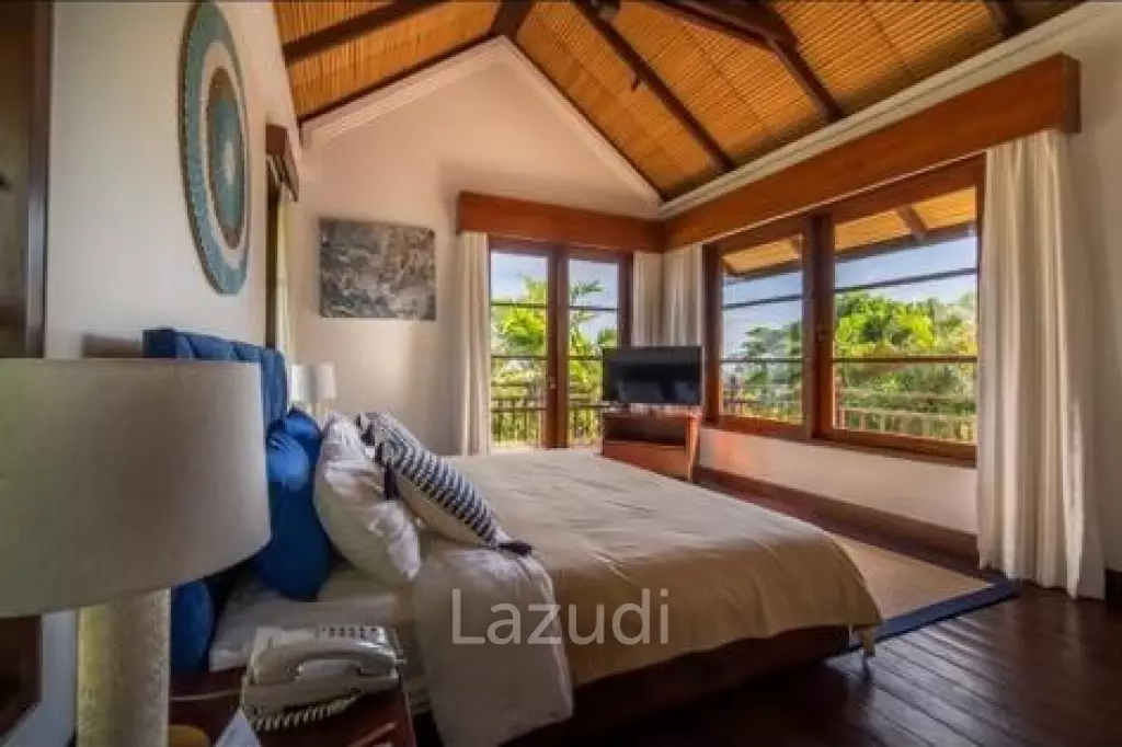 Ocean view villa in 5 Star resort in Ungasan