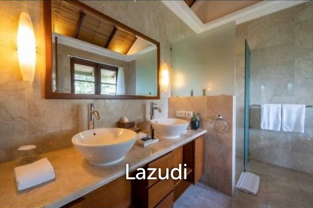 Ocean view villa in 5 Star resort in Ungasan