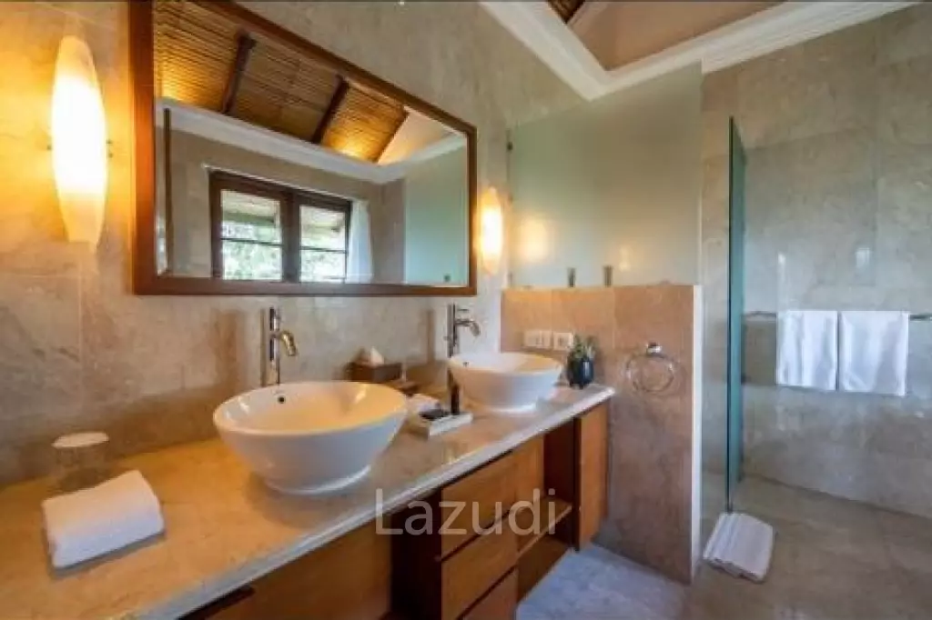 Ocean view villa in 5 Star resort in Ungasan