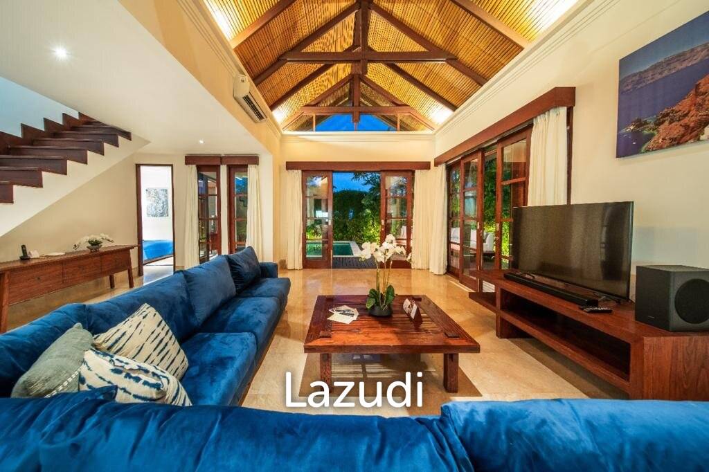 Ocean view villa in 5 Star resort in Ungasan