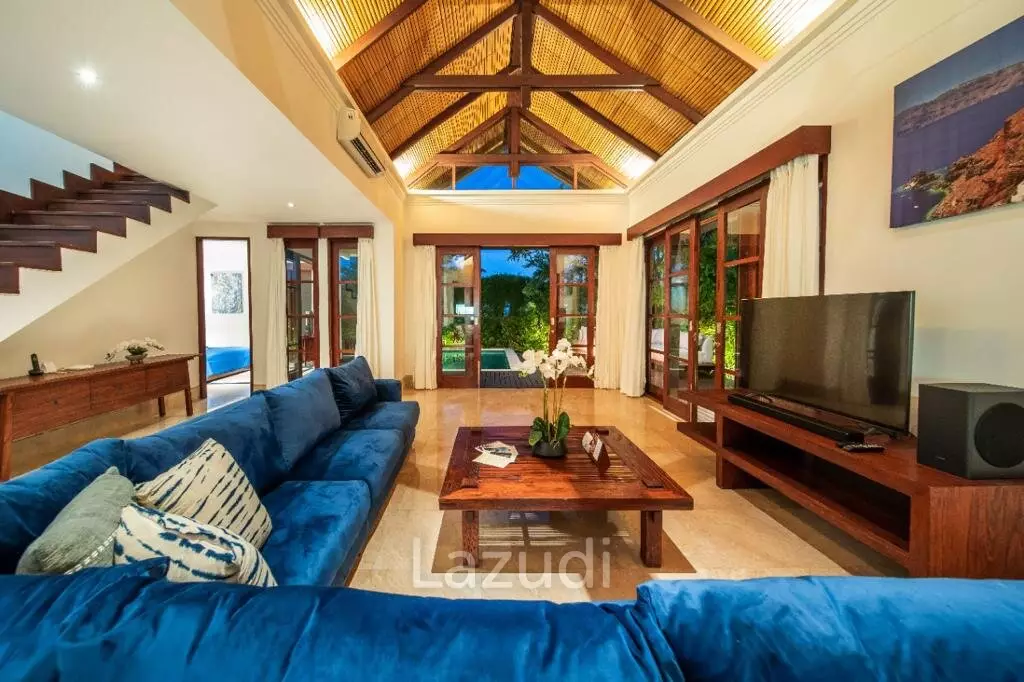 Ocean view villa in 5 Star resort in Ungasan