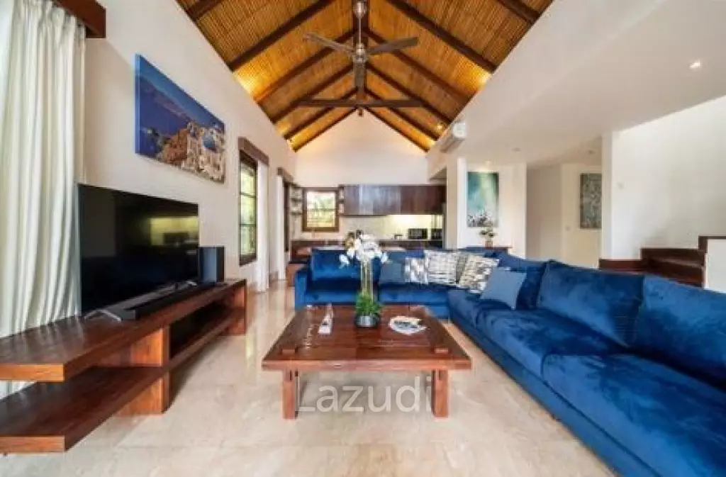 Ocean view villa in 5 Star resort in Ungasan