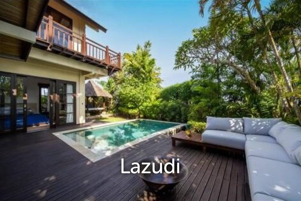 Ocean view villa in 5 Star resort in Ungasan