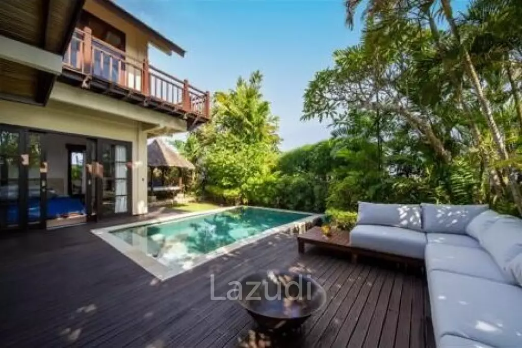 Ocean view villa in 5 Star resort in Ungasan