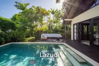 Ocean view villa in 5 Star resort in Ungasan
