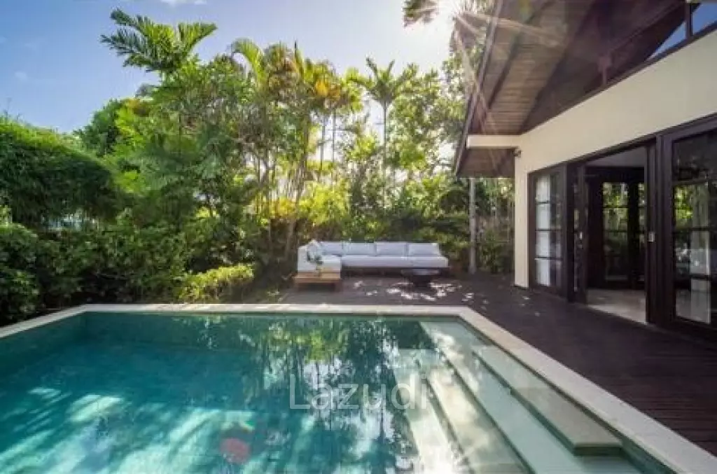 Ocean view villa in 5 Star resort in Ungasan