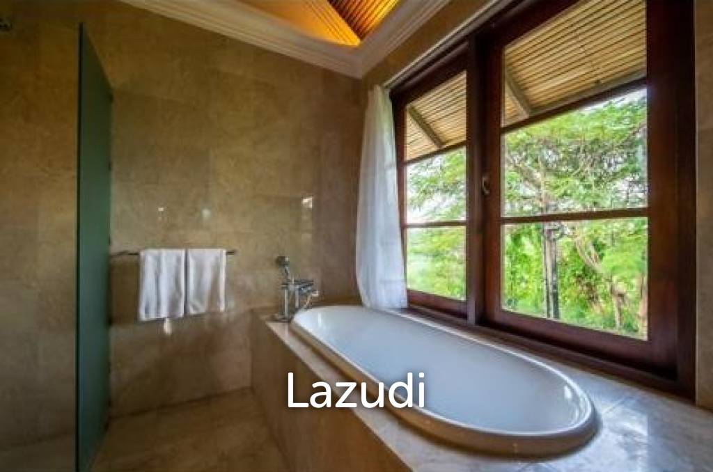 Ocean view villa in 5 Star resort in Ungasan