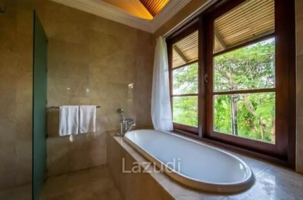 Ocean view villa in 5 Star resort in Ungasan