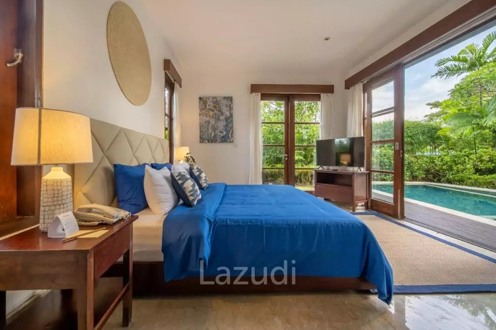 Ocean view villa in 5 Star resort in Ungasan