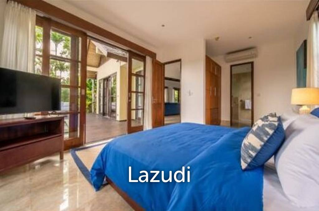 Ocean view villa in 5 Star resort in Ungasan