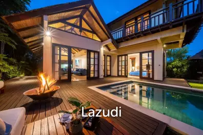 Ocean view villa in 5 Star resort in Ungasan