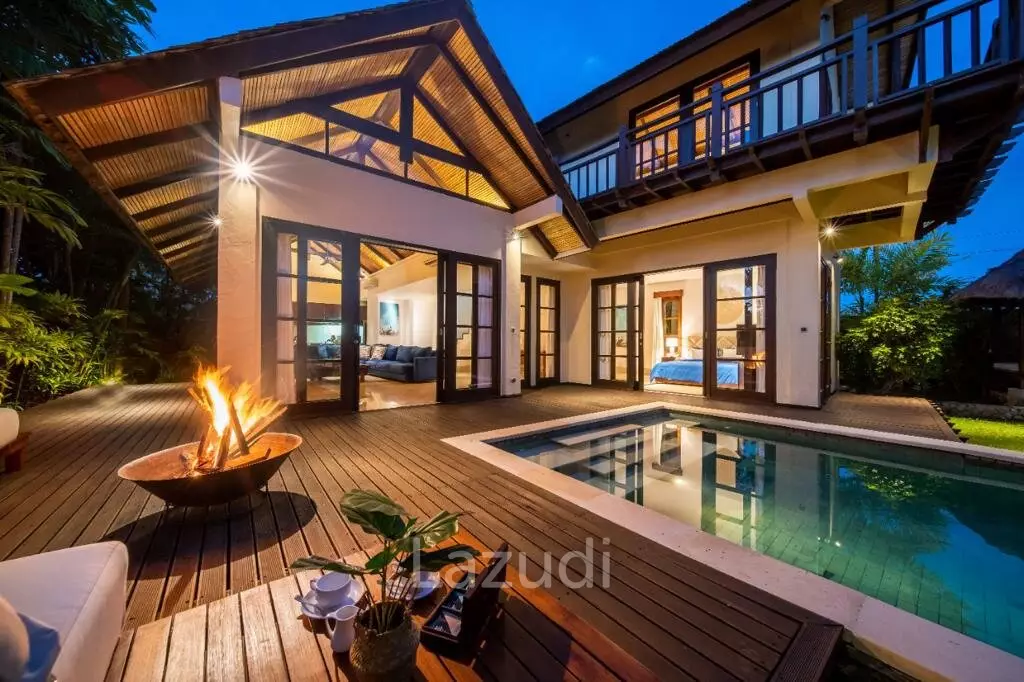 Ocean view villa in 5 Star resort in Ungasan