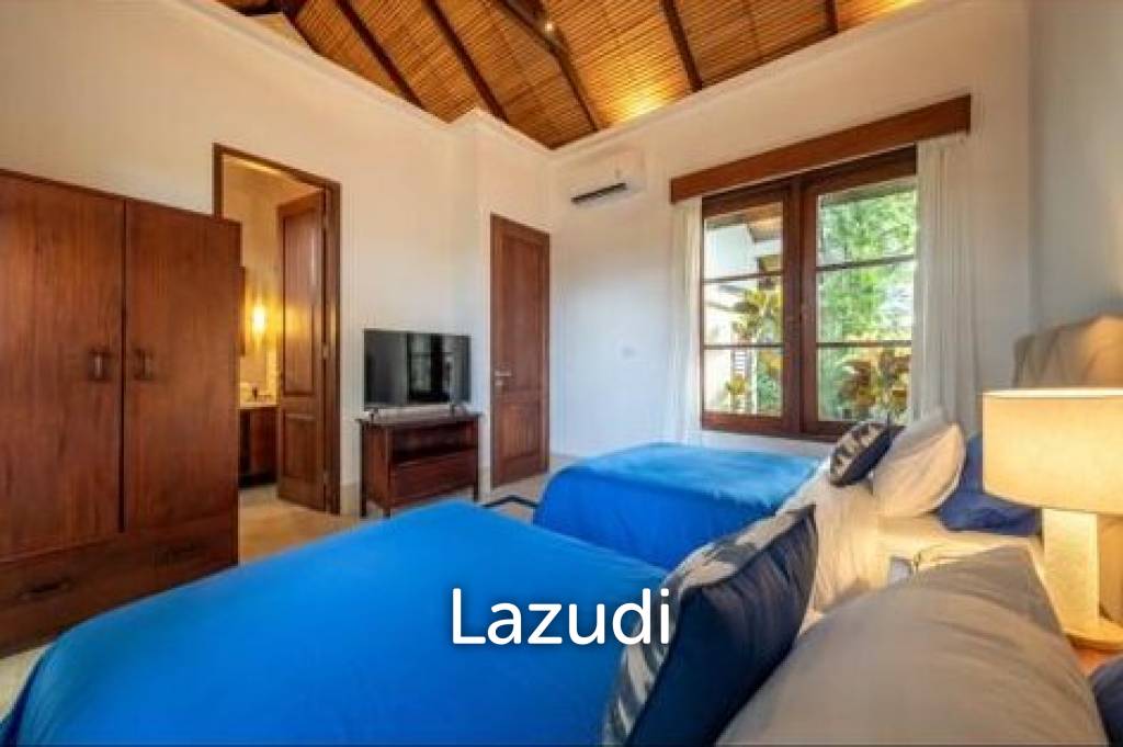 Ocean view villa in 5 Star resort in Ungasan