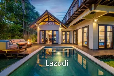 Ocean view villa in 5 Star resort in Ungasan