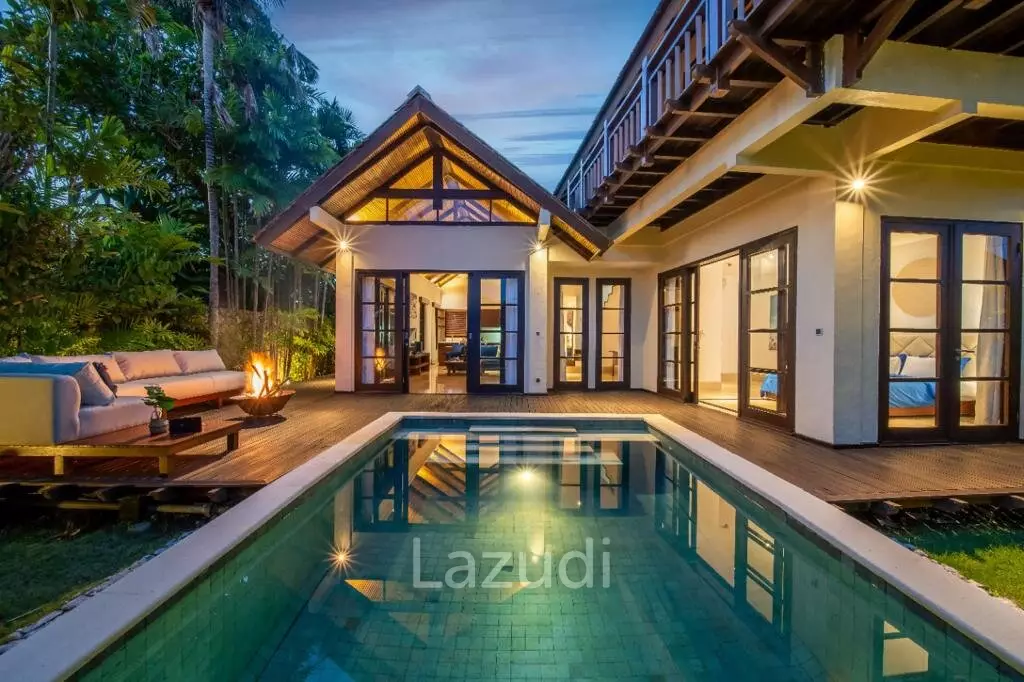 Ocean view villa in 5 Star resort in Ungasan