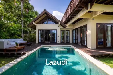 Ocean view villa in 5 Star resort in Ungasan