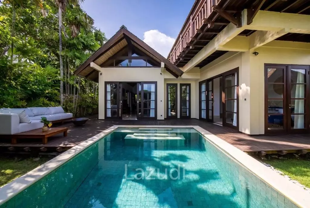 Ocean view villa in 5 Star resort in Ungasan