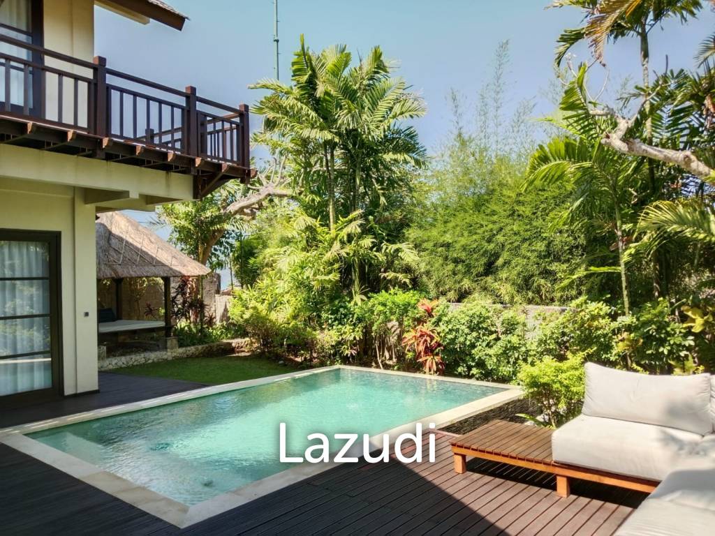 Ocean view villa in 5 Star resort in Ungasan