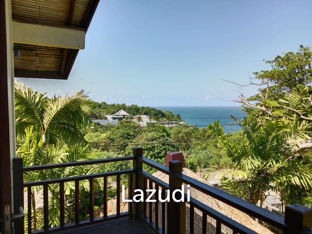 Ocean view villa in 5 Star resort in Ungasan