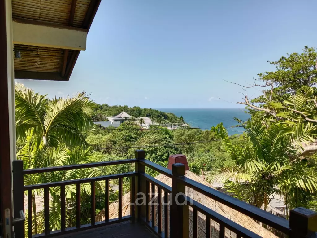 Ocean view villa in 5 Star resort in Ungasan