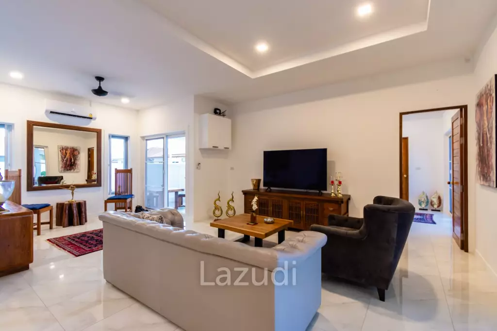 BAAN YU YEN : Great Value 3 Beds Pool Villa
