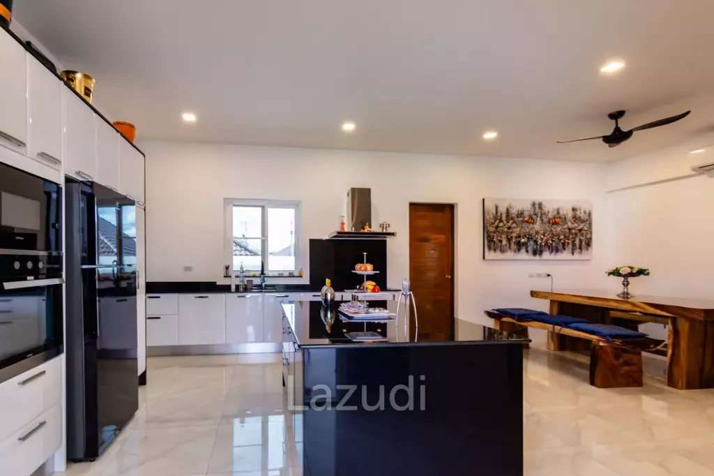BAAN YU YEN : Great Value 3 Beds Pool Villa