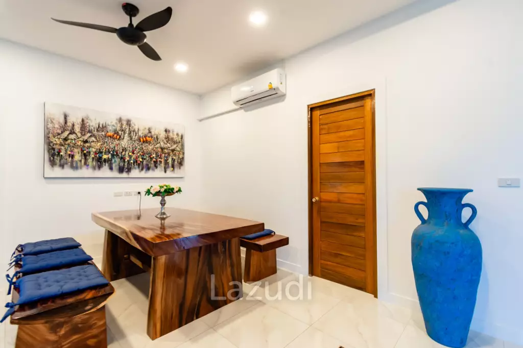 BAAN YU YEN : Great Value 3 Beds Pool Villa