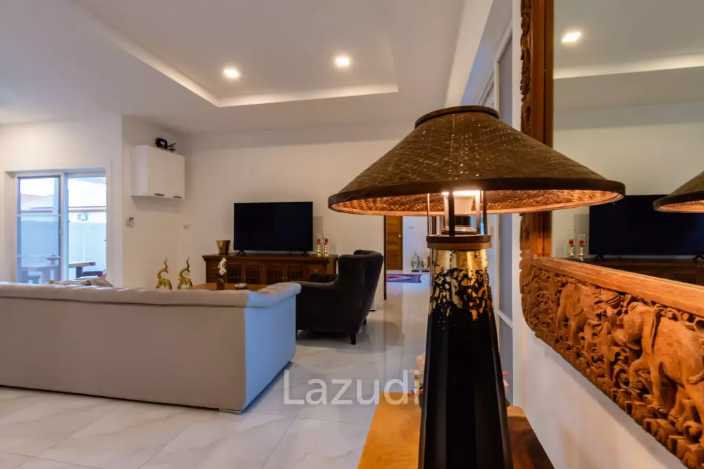 BAAN YU YEN : Great Value 3 Beds Pool Villa