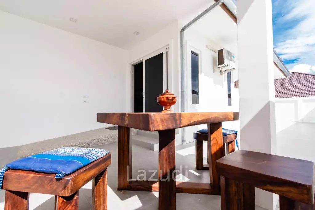 BAAN YU YEN : Great Value 3 Beds Pool Villa