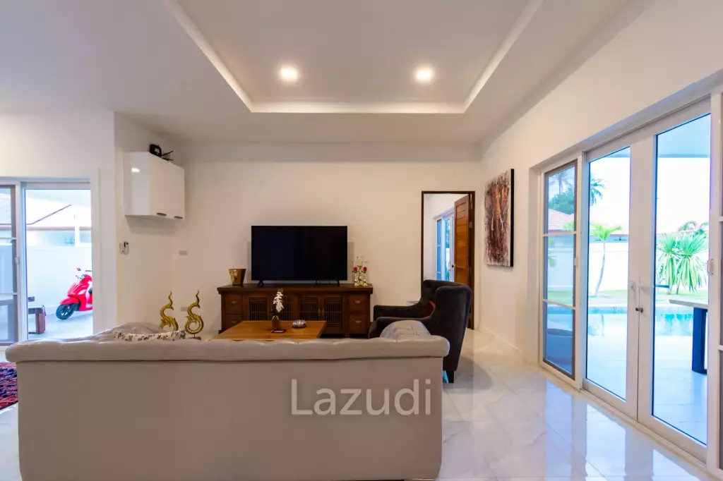 BAAN YU YEN : Great Value 3 Beds Pool Villa