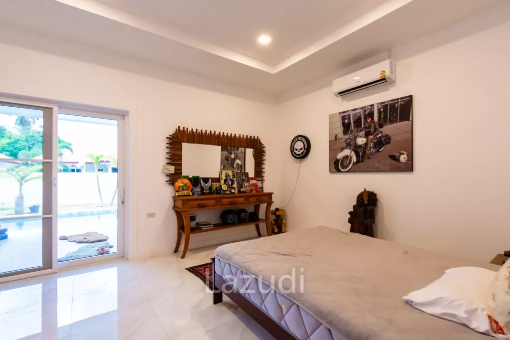 BAAN YU YEN : Great Value 3 Beds Pool Villa