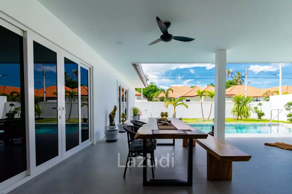 BAAN YU YEN : Great Value 3 Beds Pool Villa